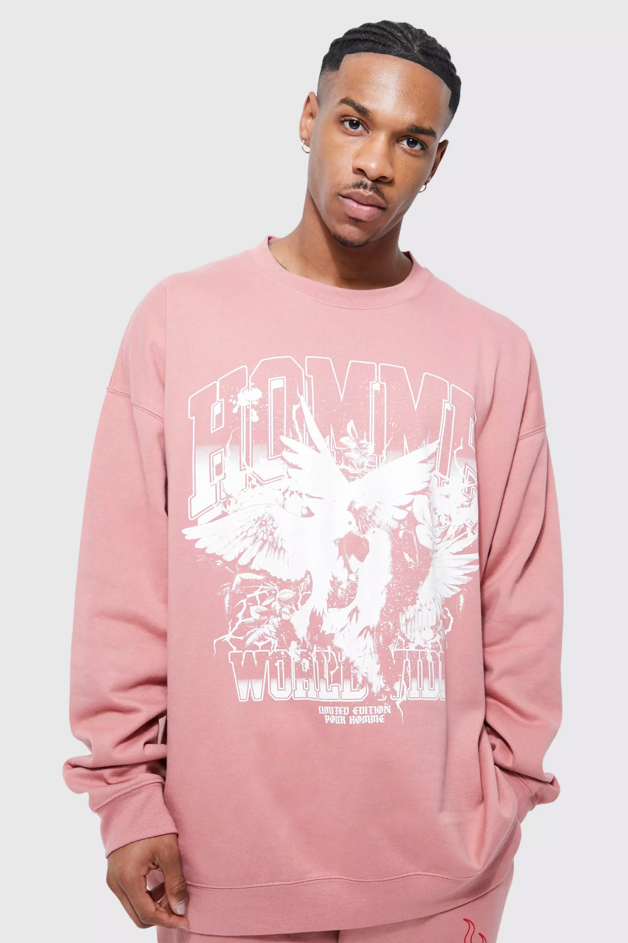 Pull champion best sale homme rose